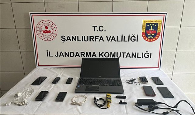 Şanlıurfa'da dolandırıcılık operasyonu