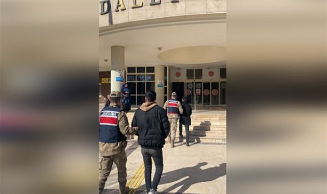 Şanlıurfa'da hırsızlık yapan 2 şahıs tutuklandı