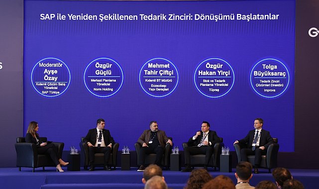 SAP: “Tedarik zincirinde yapay zekanın etkinleştirilmesiyle önemli çıktılar elde edilecek”