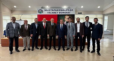 Sedat Yalçın'dan Mustafakemalpaşa'ya refah sözü 