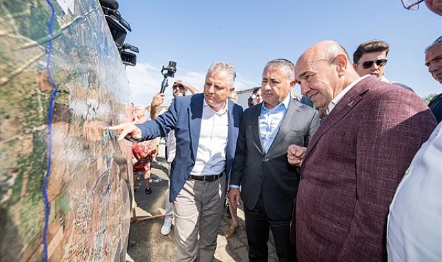 Seferihisar’a 2,5 milyar liralık yatırım yapıldı