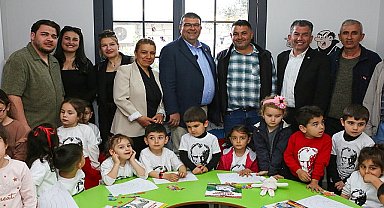 Seferihisar'da “Gündüz Çocuk Bakımevi