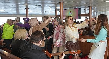 Şehir Hatları'ndan Kadınlar Matinesi Tadında Boğaz Turu