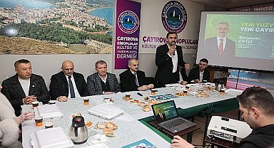 Şeker ve Çiftçi, Sinoplular Derneği'ne konuk oldu