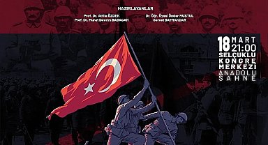 Selçuklu Belediyesi Çanakkale Zaferi'nin 109.yılına özel “18 Mart Çanakkale Zaferi Anma Programı