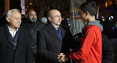 Selçuklu Belediyesi'nin örnek uygulamalarından bir tanesi olan “Teravih Buluşmaları