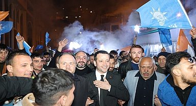 Serdar Mahallesi dün gece 'Tutuş'tu