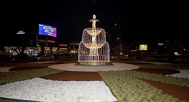 Serdivan'ın kalbindeki kavşak ışıklandırıldı