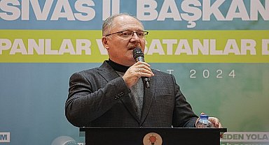 Sivas Belediye Başkanı ve AK Parti Belediye Başkan Adayı Hilmi Bilgin sektör buluşmalarına aralıksız devam ediyor