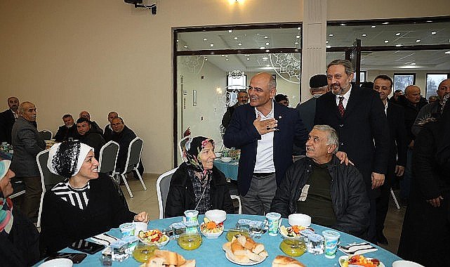 Söğüt, Sevindikli'de vatandaşlarla gönül sofrasında buluştu