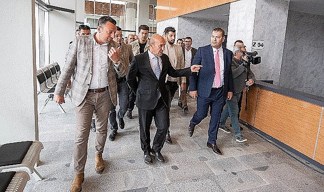 Soyer: “Göğsümüzü gere gere turist ağırlayacağız