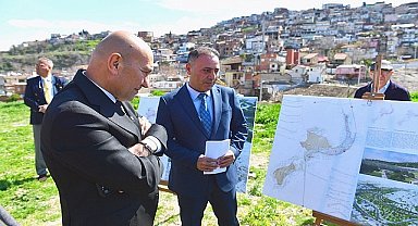 Soyer, “İzmir'in en güzel rekreasyon alanlarından biri olacak