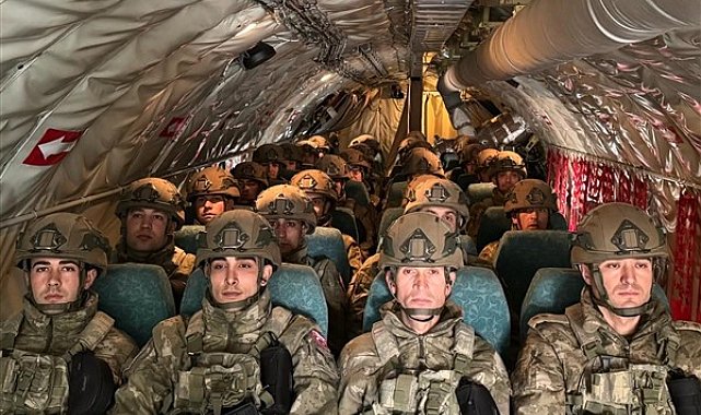 Steadfast Defender 24 tatbikatına katılan askerler, Kopsavaş Kışlası'na döndü