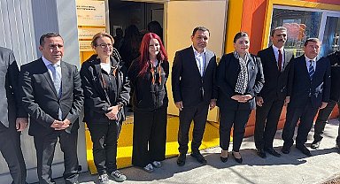 Suna'nın Kızları ve UNICEF ortaklığında 5. Çocuk Yaşam Merkezi