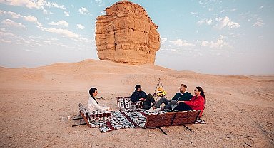 Suudi Turizm Kalkınma Ajansı, Türk seyahat severlere Arabistan'ın kültür ve turizm olanaklarını tanıtmak için atağa geçti 