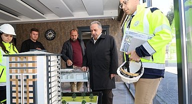 Talas'ta 41 noktada kentsel dönüşüm