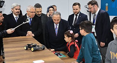 Talas'ta Espor Arena ve İnovasyon Merkezi'ne yoğun ilgi