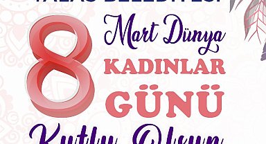 Talas'ta Kadınlar Günü konseri ve söyleşisi