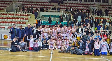 TB2L 14. Hafta: Gemlik Basketbol 84-79 Effe Haznedar Doruk