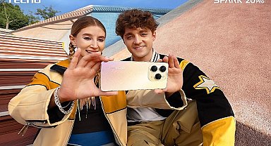 TECNO SPARK 20 Pro Türkiye'de Satışa Sunuldu