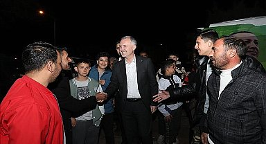 Teravih Programları Akhisar Fatih Camiinde Devam Etti