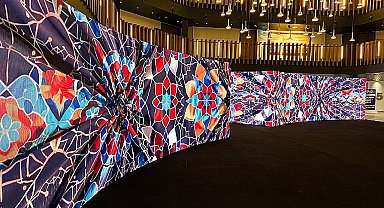 Texhibition İstanbul Fuarında Dijital Sanat Rüzgarı