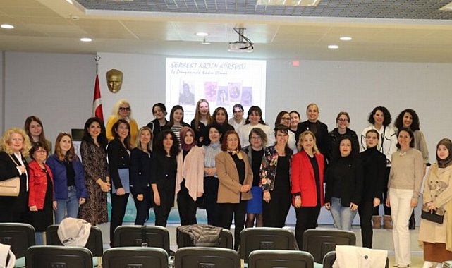 TMMOB'dan iş dünyasında kadın olmak semineri