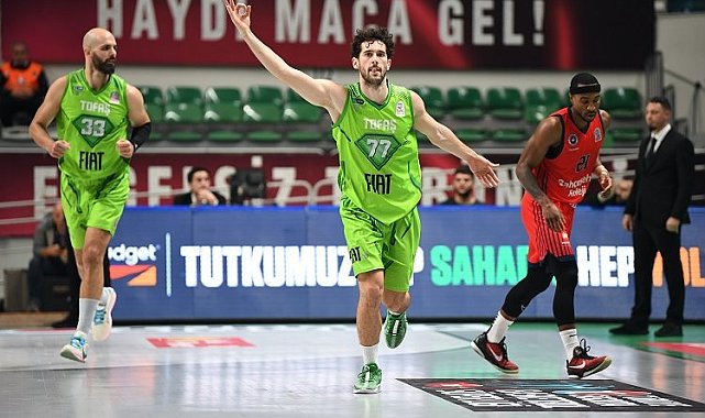 TOFAŞ ligde Anadolu Efes'i konuk ediyor