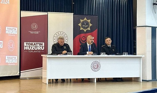 Tokat Valisi çekiçli saldırıya kırmızı ışıkta şahit oldu