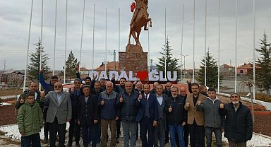 Tomarza'ya can katmaya geliyoruz