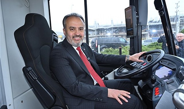 Toplu ulaşımda ‘elektrikli otobüs' dönemi