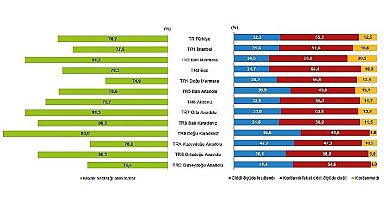 Tüik: Araştırma kapsamında 50 ve daha yukarı yaştaki 29 bin 785 kişi ile ilgili bilgi derlendi