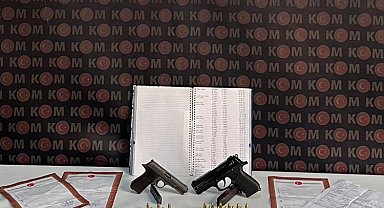 Turhal'da eş zamanlı tefecilik operasyonu!