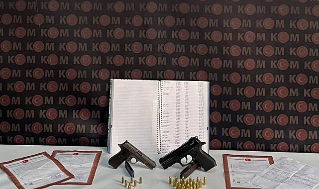 Turhal'da eş zamanlı tefecilik operasyonu!