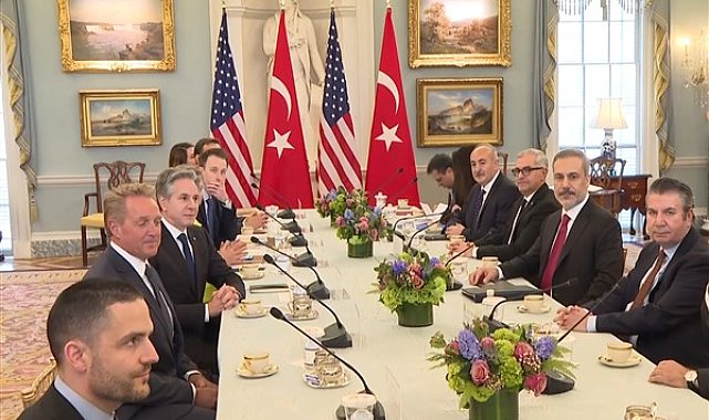 Türkiye-ABD ortak açıklaması: Türkiye-ABD Terörle Mücadele İstişareleri yeniden başlatıldı