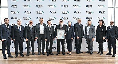Türkiye Finans “CIPS Kurumsal Satın Alma Sertifikası