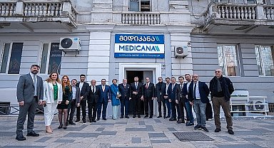 Türkiye'nin Başarılı Sağlık Grubu Medicana Tiflis Temsilcilik Ofisi'ni Hizmete Açtı