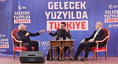 Türkiye'nin gelecekteki rolü Gölcük'te anlatıldı