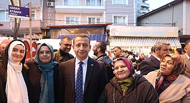 Tutuş, Kuruçeşmelilerle gönül sofrasında buluştu