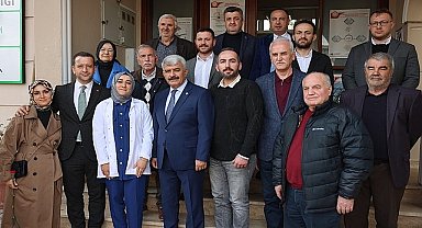 Tutuş, sağlık çalışanlarını unutmadı