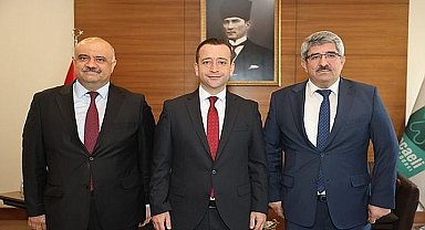 Tutuş'tan KOTO'ya nezaket ziyareti