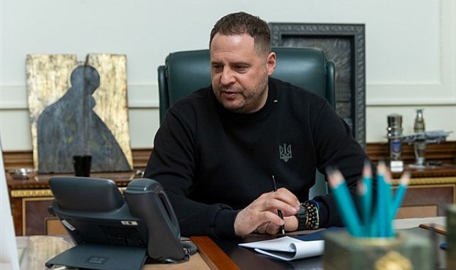 Ukrayna Devlet Başkanlığı Ofisi Başkanı Yermak, Sullivan ile telefonda görüştü