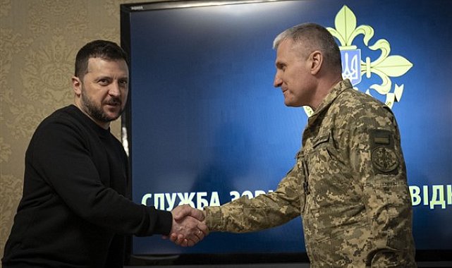 Ukrayna Dış İstihbarat Teşkilatı’nın yeni başkanı Ivashchenko oldu
