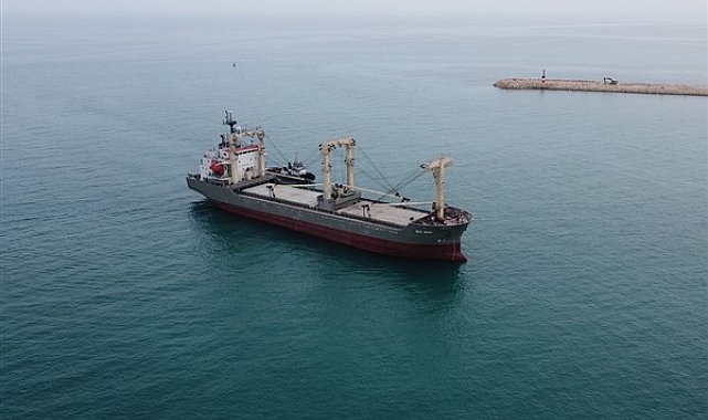 Ukrayna Koridoru üzerinden 7 ayda 33,8 milyon ton ihracat yapıldı