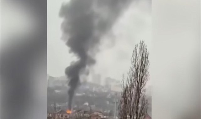 Ukrayna: Rusya Kiev ve Lviv'e saldırı düzenledi