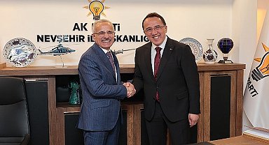 Ulaştırma ve Altyapı Bakanı Abdulkadir Uraloğlu, daha önce müjdesini verdikleri 16,7 km uzunluğundaki Nevşehir Çevre Yolu Projesi'nin yıl sonuna kadar yapım ihalesini gerçekleştirmeyi planladıklarını açıkladı