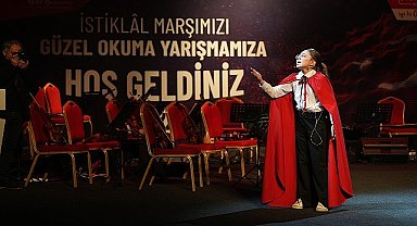 Üsküdar'da İstiklal Marşını En Güzel Okuyanlar Belli Oldu