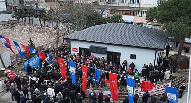 Üsküdar İcadiye'ye Yeni Muhtarlık ve Spor Kulübü Binası