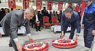Üsküdar Vapuru faciası şehitleri Gölcük'te anıldı