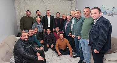 Vatandaşlardan Ak Parti Adayı Savran'a Teşekkür ve Destek